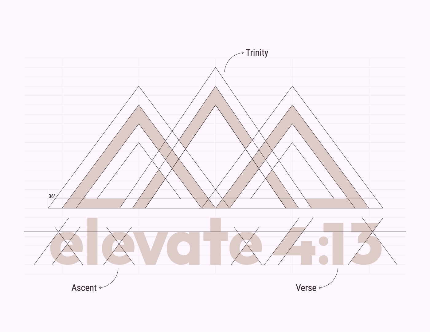 Imagotipo elevate 4:13